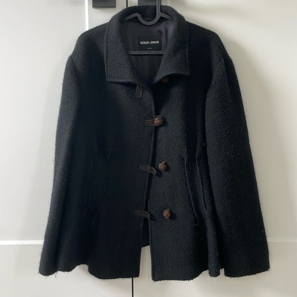 Giorgio Armani Womens Jacket 100% wool - Picture 1 of 7